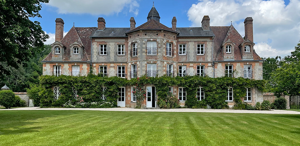 Le chateau du domaine de la Petite Haye