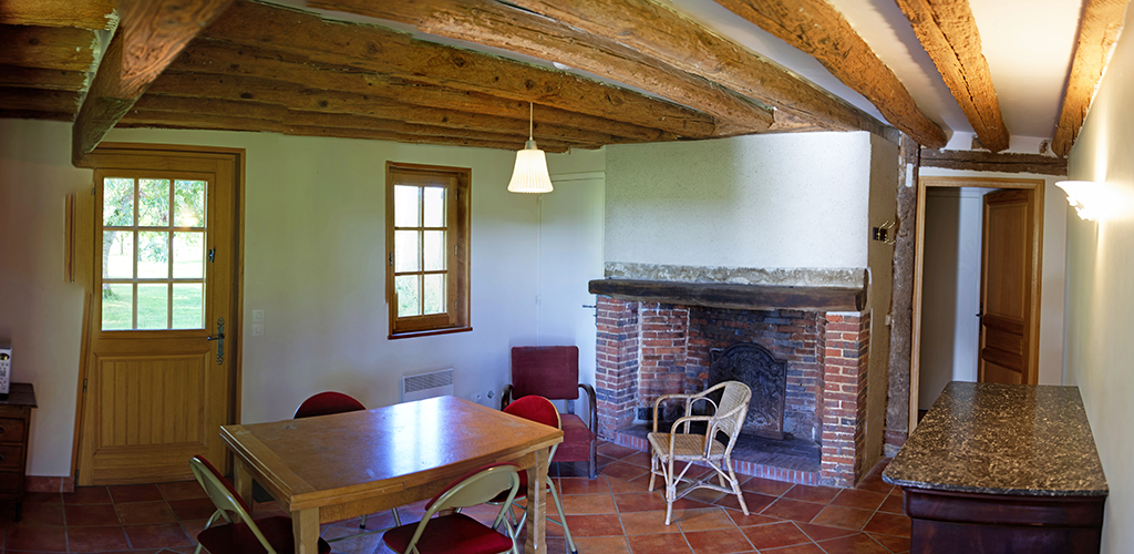 intérieur de la fermette, rez de chaussé