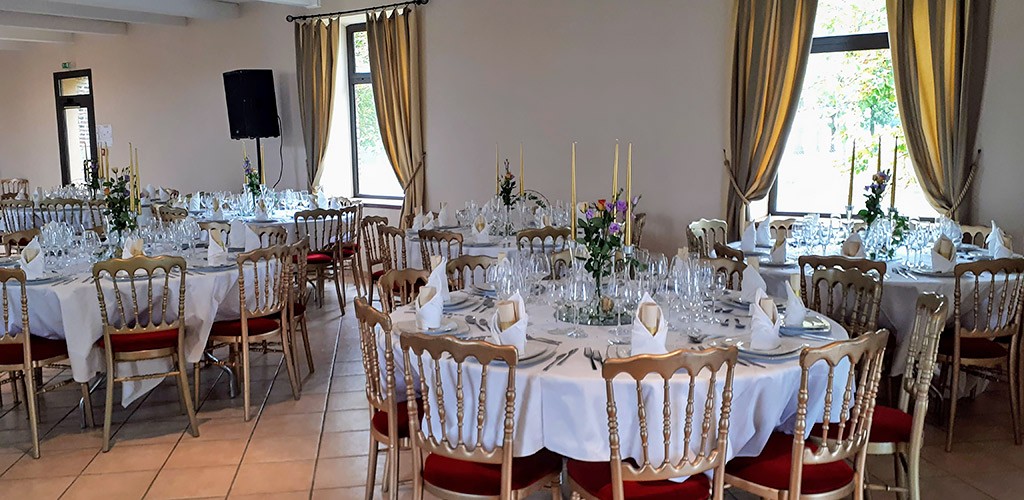 Salle de mariage dans l'Eure